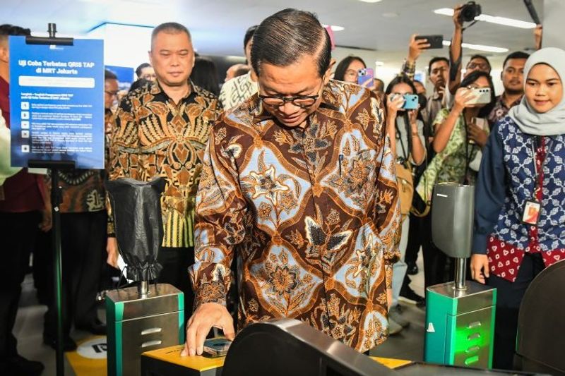 Gubernur DKI Jakarta Pramono Anung