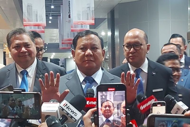 Presiden Prabowo Subianto