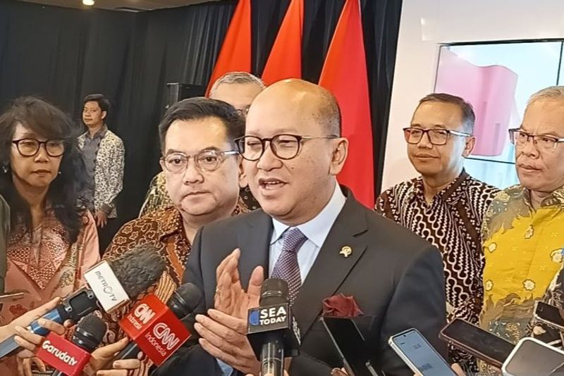 Menteri investasi dan Hilirisasi/Badan Koordinasi Penanaman Modal (BKPM) Rosan Roeslani