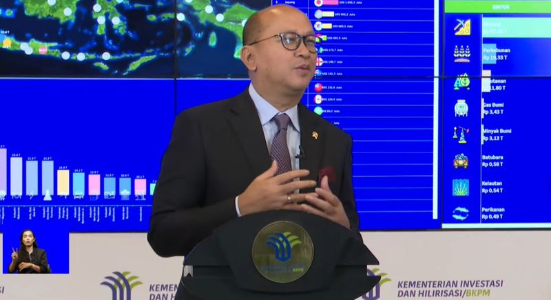 Menteri Investasi dan Hilirisasi/Kepala BKPM Rosan Roeslani