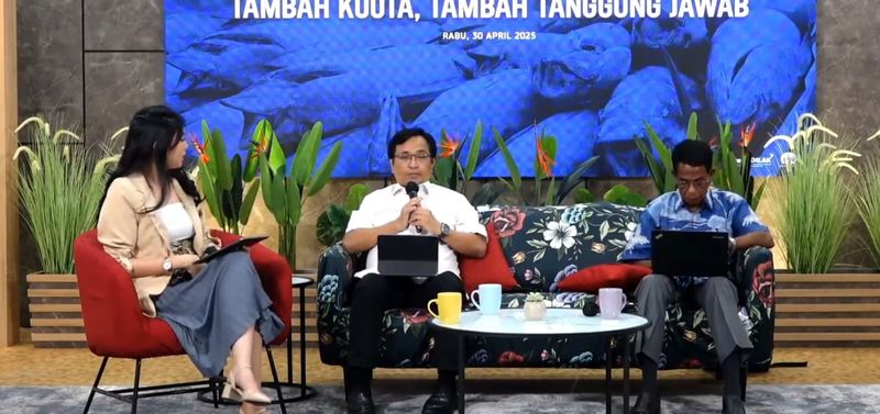 Staf Ahli Menteri Kelautan dan Perikanan Bidang Ekonomi Sosial dan Budaya, Trian Yunanda