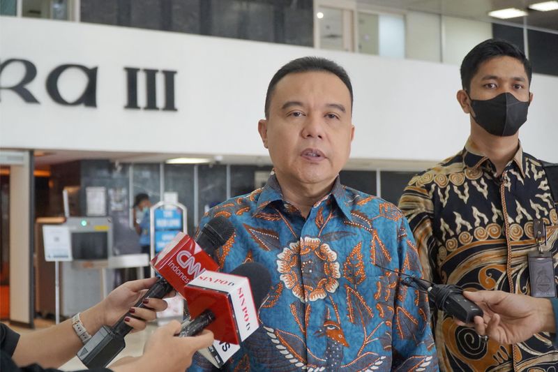 Wakil Ketua DPR Sufmi Dasco Ahmad