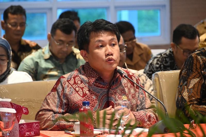 Anggota Komisi X DPR RI Bonnie Triyana