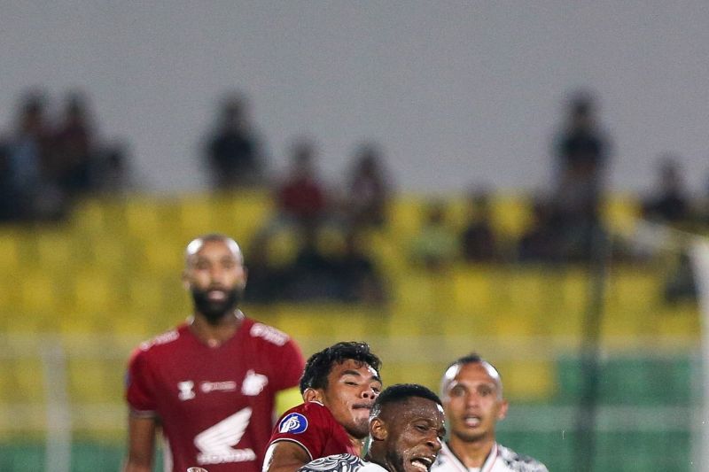 Pesepak bola PSM Makassar Syahrul Lasinari 