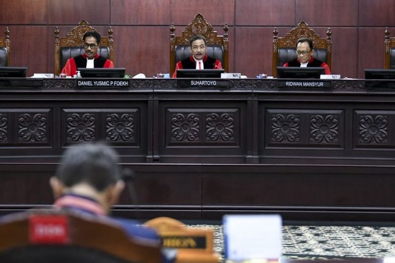 Ketua Mahkamah Konstitusi (MK) Suhartoyo