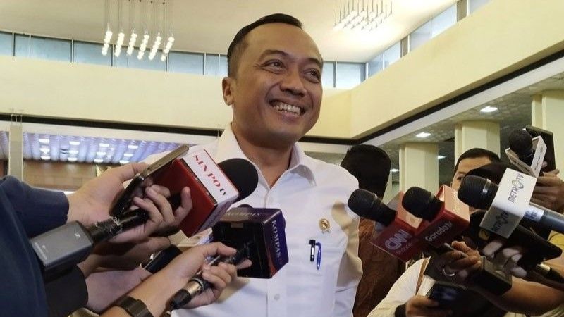 Menteri Sekretaris Negara Prasetyo Hadi