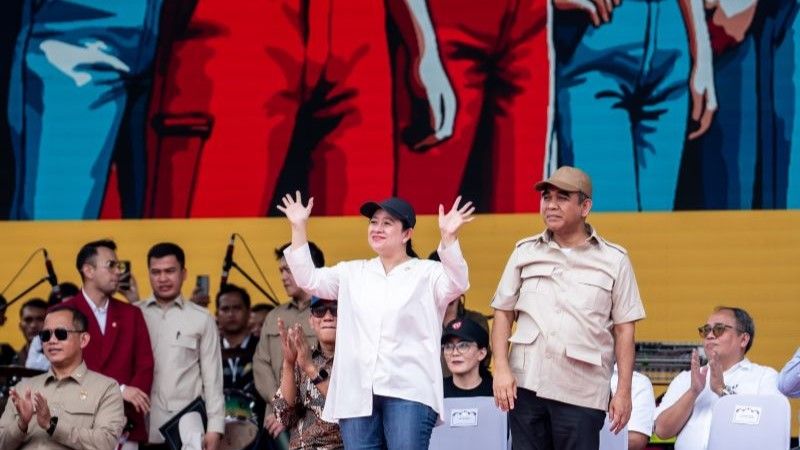 Ketua DPR RI Puan Maharani