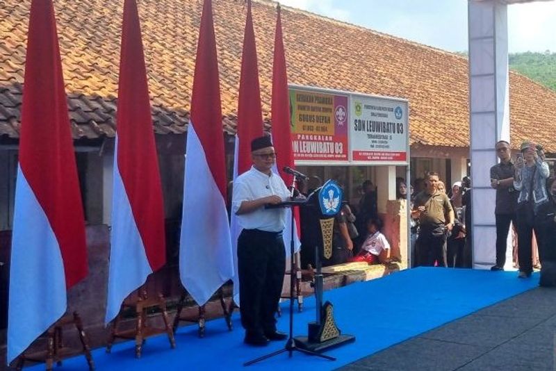 Menteri Pendidikan Dasar dan Menengah (Mendikdasmen) Abdul Mu'ti