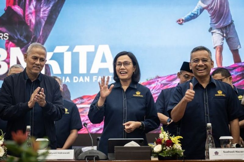 Menteri Keuangan Sri Mulyani Indrawati