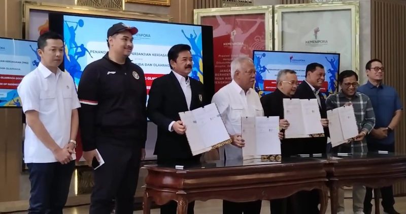 Menteri Pemuda dan Olahraga, Dito Ariotedjo
