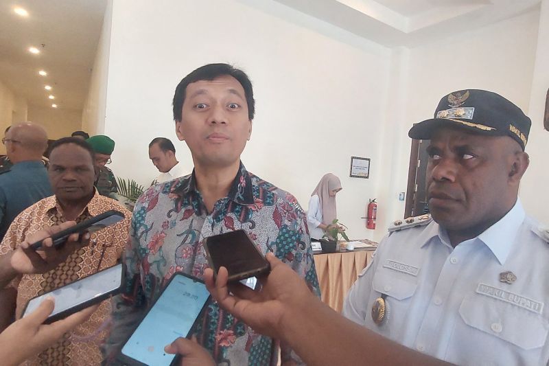 Dirjen Pelayanan dan Kepatuhan HAM Munafrizal Manan