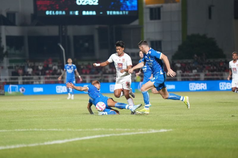 persib bandung lawan malut united