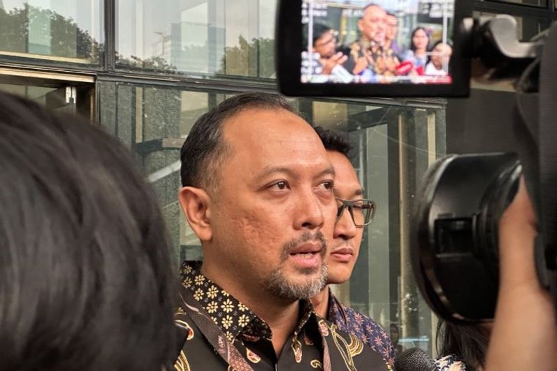 Juru Bicara KPK Tessa Mahardhika Sugiarto (