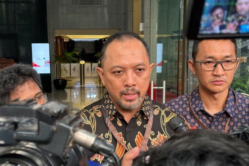 Juru Bicara KPK Tessa Mahardhika Sugiarto