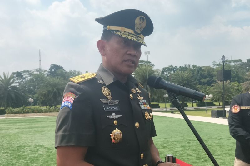 Kepala Pusat Penerangan Mabes TNI Brigjen TNI Kristomei Sianturi