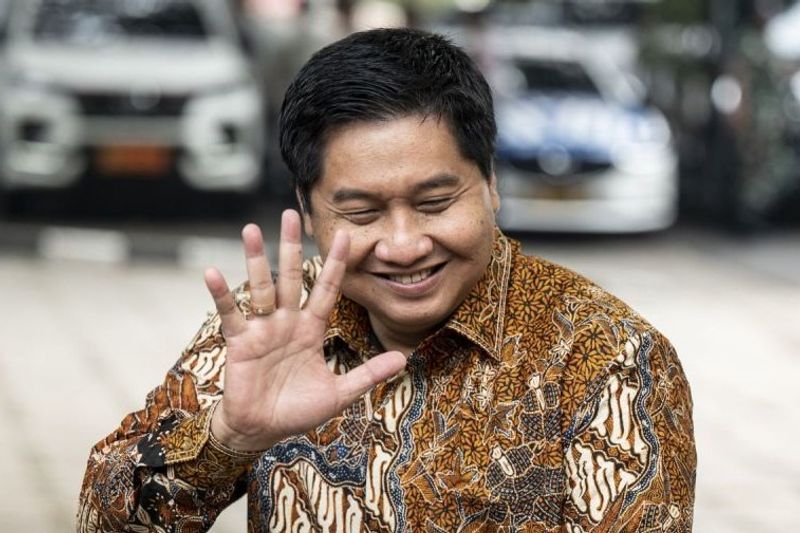 Menteri Perumahan dan Kawasan Permukiman (PKP) Maruarar Sirait