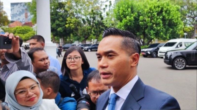 Ketua Umum Kadin Indonesia Anindya Novyan Bakrie