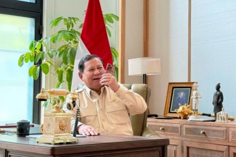 Presiden Prabowo Subianto