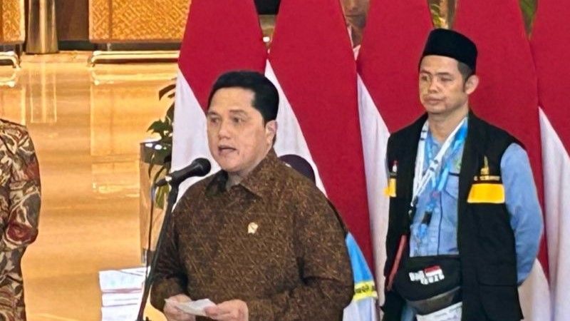 Menteri Badan Usaha Milik Negara (BUMN) Erick Thohir