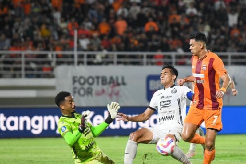 borneo fc lawan persija jakarta