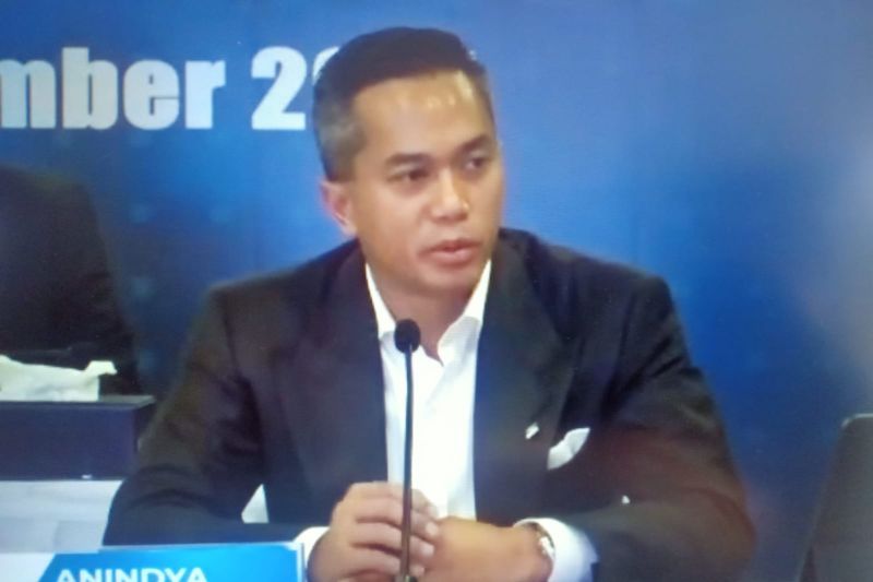 Direktur Utama & CEO PT Bakrie & Brothers Tbk., Anindya Novyan Bakrie