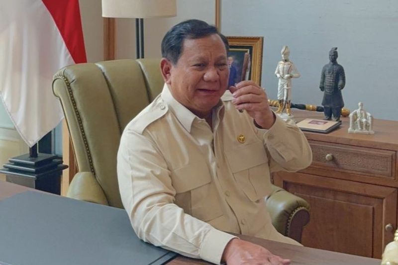 Presiden Prabowo Subianto
