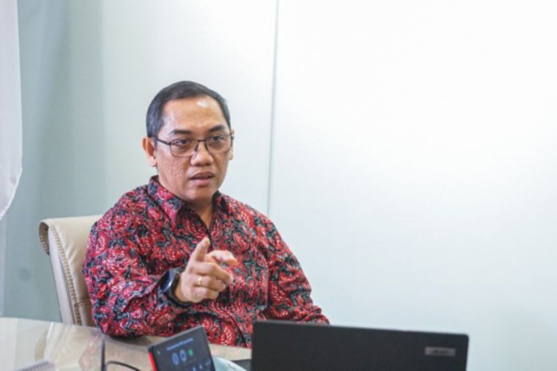 Direktur Jenderal Pengawasan Ruang Digital Kementerian Komunikasi dan Digital Alexander Sabar