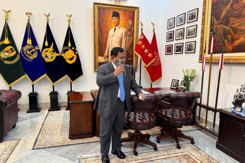 Presiden RI Prabowo Subianto