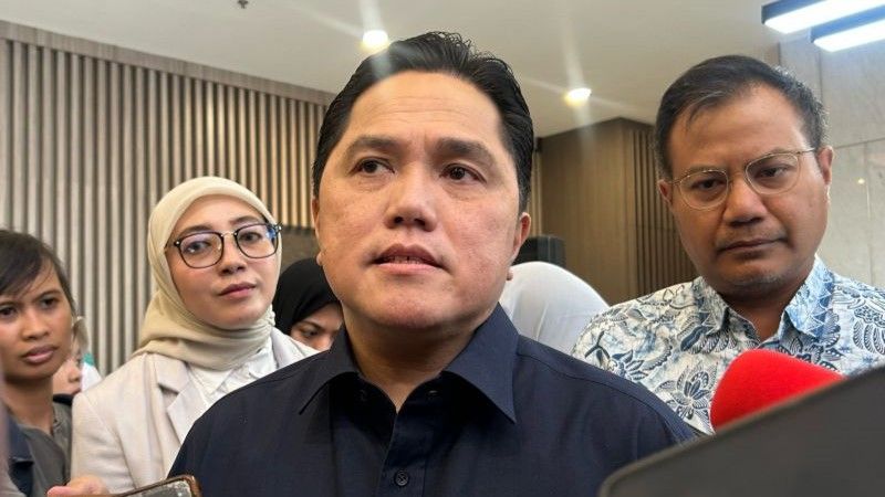Menteri Badan Usaha Milik Negara (BUMN) Erick Thohir