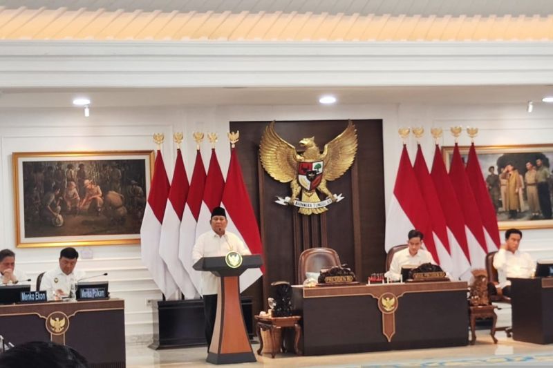 Presiden RI Prabowo Subianto