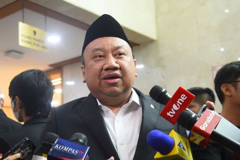 Wakil Ketua Komisi X DPR RI Lalu Hadrian Irfani