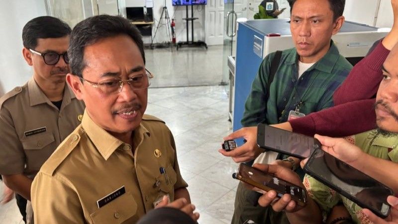 Pelaksana Tugas (Plt) Kepala Dinas Pendidikan Jakarta Sarjoko