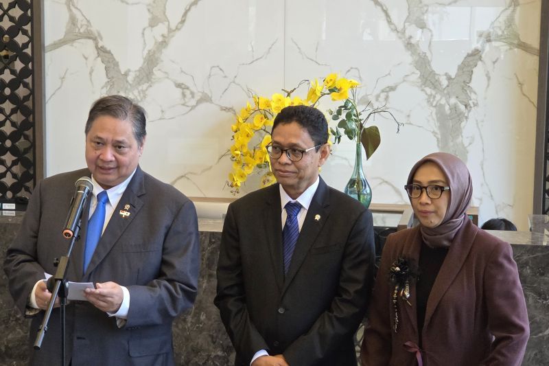 Menteri Koordinator Bidang Perekonomian Airlangga Hartarto
