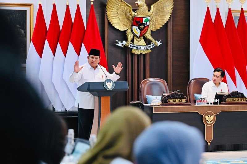Presiden RI Prabowo Subianto