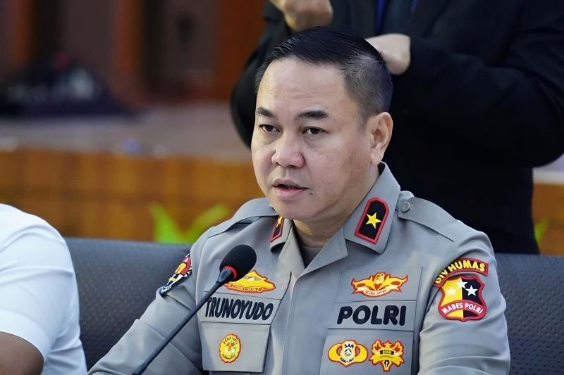 Karopenmas Divisi Humas Polri Brigjen Pol. Trunoyudo Wisnu Andiko