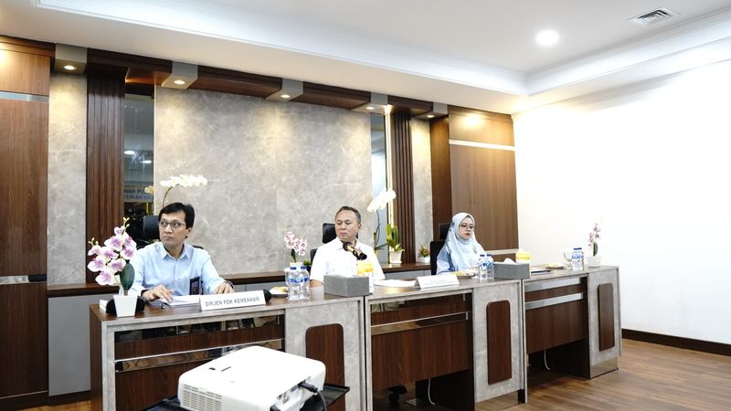 Direktur Jenderal Pelayanan dan Kepatuhan HAM KemenHAM, Munafrizal Manan
