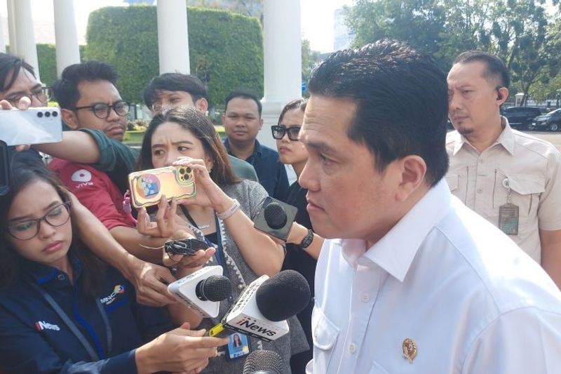 Menteri BUMN Erick Thohir