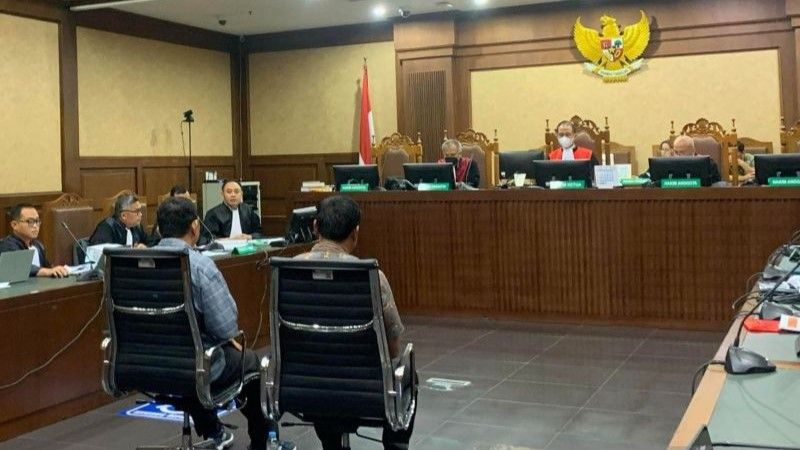 Sidang pemeriksaan saksi kasus dugaan perintangan penyidikan perkara Harun Masiku