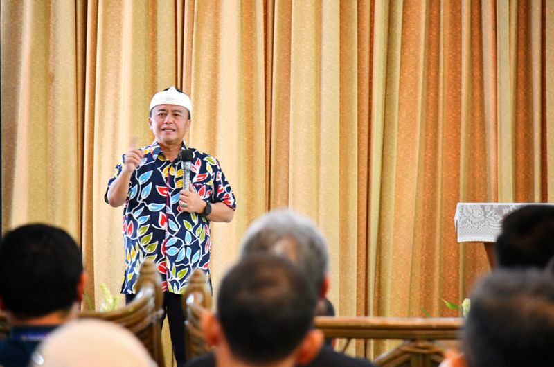 Sekretaris Daerah Provinsi Jabar Herman Suryatman