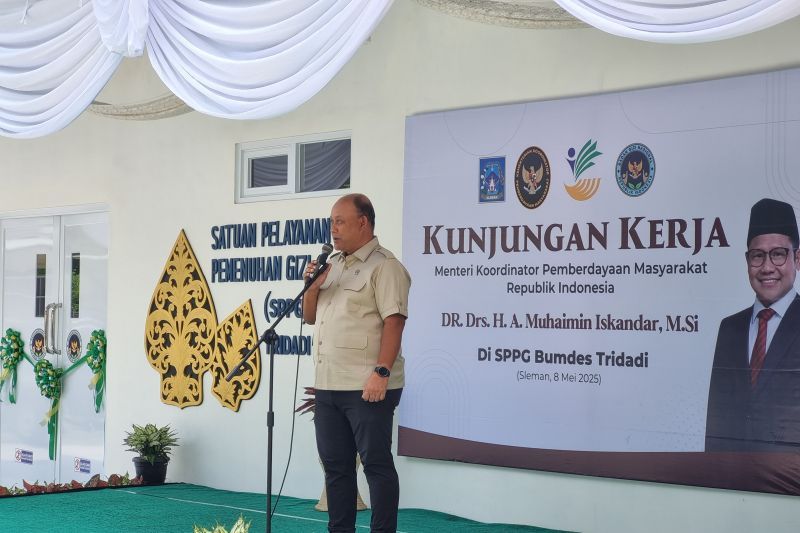 Kepala Badan Gizi Nasional Dadan Hindayana
