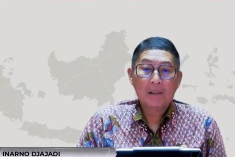 Kepala Eksekutif Pengawas Pasar Modal, Keuangan Derivatif, dan Bursa Karbon OJK Inarno Djajadi