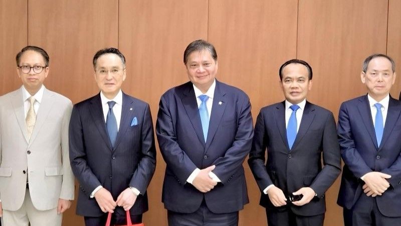 Menteri Koordinator Bidang Perekonomian Airlangga Hartarto
