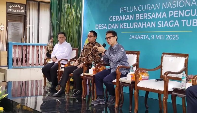 Menteri Kesehatan Budi Gunadi Sadikin
