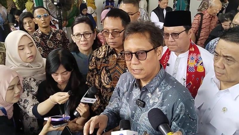 Menteri Kesehatan Budi Gunadi Sadikin