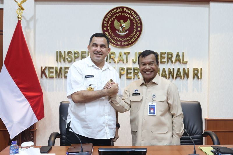 bgn dan kemhan kerja sama