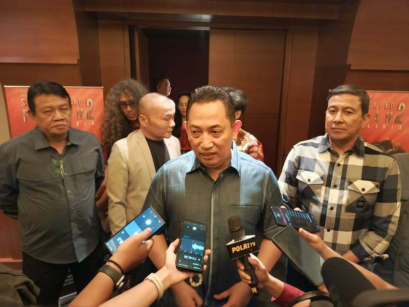 Kapolri Jenderal Listyo Sigit Prabowo