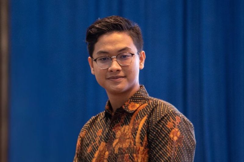 Mahasiswa UI Deni Suryo