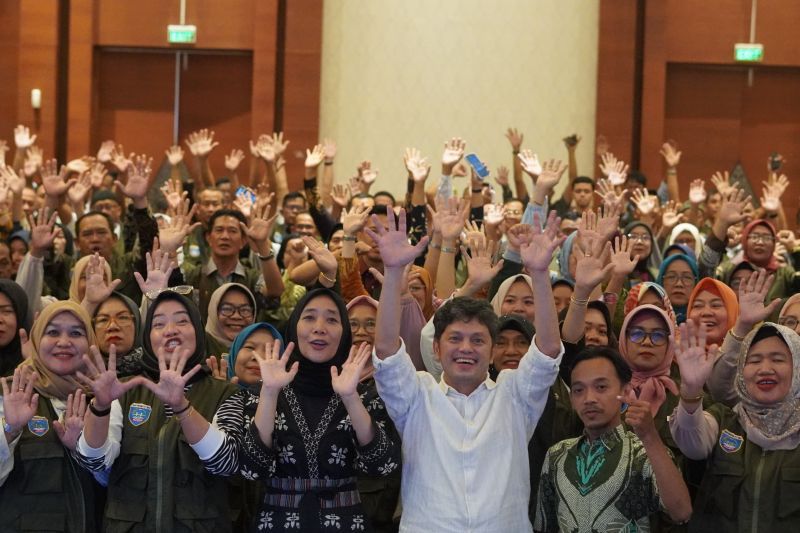 Pendiri Gerakan Sekolah Menyenangkan (GSM) Muhammad Nur Rizal