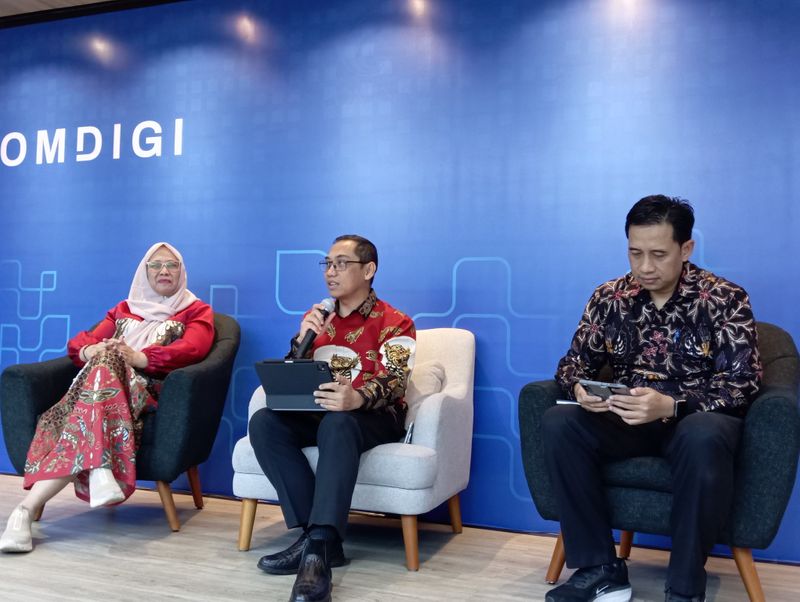 Direktur Jenderal Pengawasan Ruang Digital, Alexander Sabar