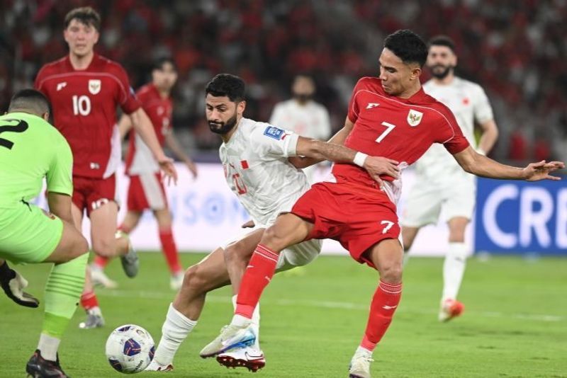 Pesepak bola Timnas Indonesia Marselino Ferdinan
